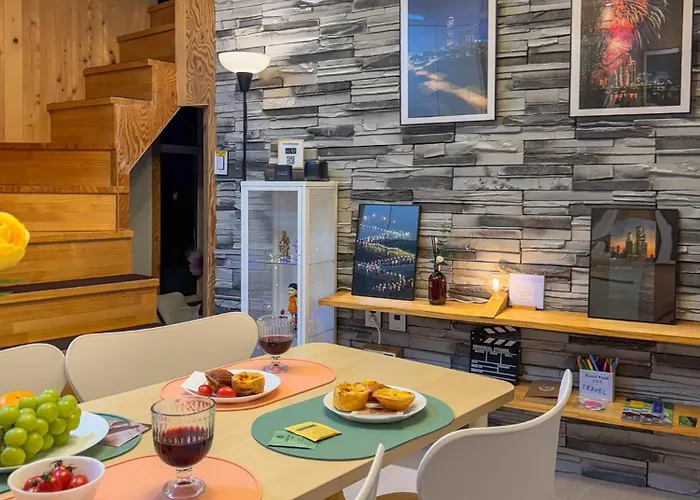 아파트 포즈 서울 Pause- Serene Loft Retreat In