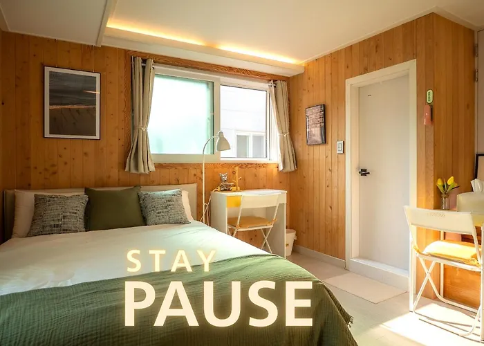 포즈 서울 Pause- Serene Loft Retreat In