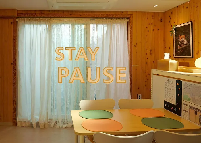 아파트 포즈 서울 Pause- Serene Loft Retreat In *